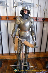 Marksburg Rüstkammer - 15th century knight